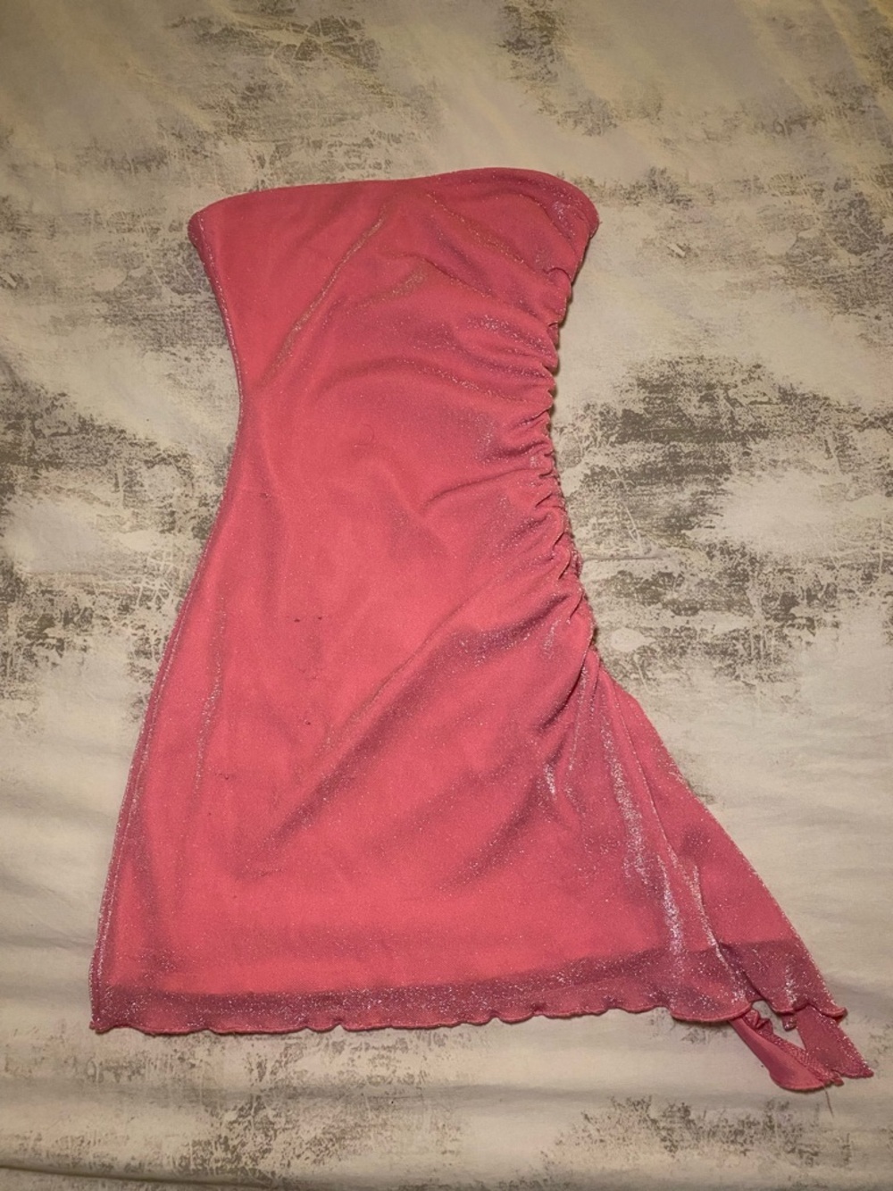 Princess Polly Donelli Mini Dress Pink - Picture 3 of 9